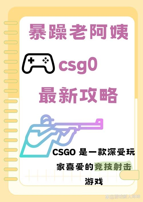 暴躁老阿姨的CSGO技巧秘籍插图