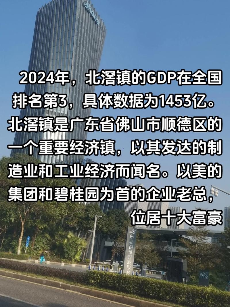 北滘镇GDP出炉插图