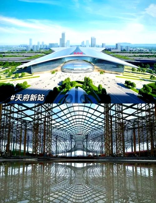 成都建设最大高铁站的崛起之路插图