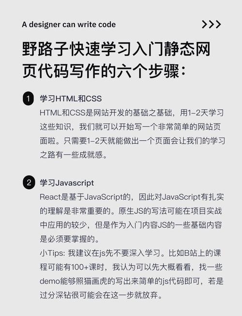 从零开始,学习如何编写简单的网页代码插图 从零开始,学习如何编写简单的网页代码插图
