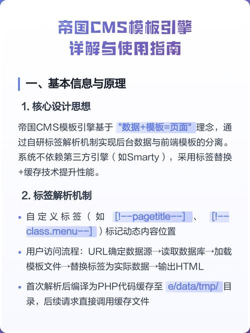 帝国CMS模板详解，从制作到应用，掌握核心步骤与技巧！标题简洁明了地概括文章内容。插图