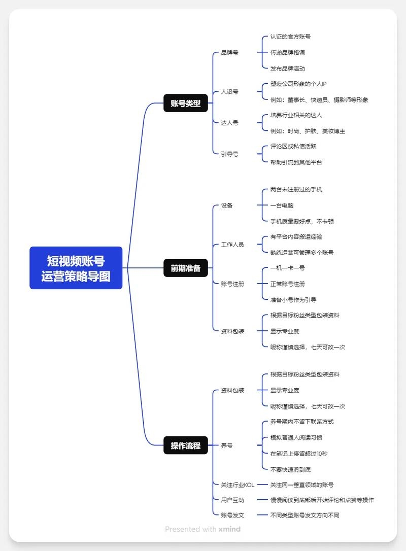 短视频账号运营策略插图