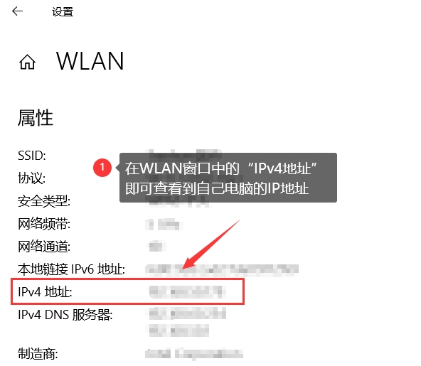 电脑IPv4地址查询插图 电脑IPv4地址查询插图