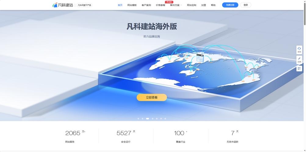 凡科建站商务平台，企业网站建设的首选工具插图
