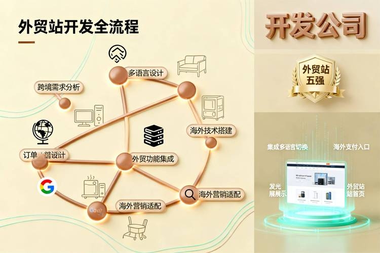 佛山外贸网站优化排名推广插图