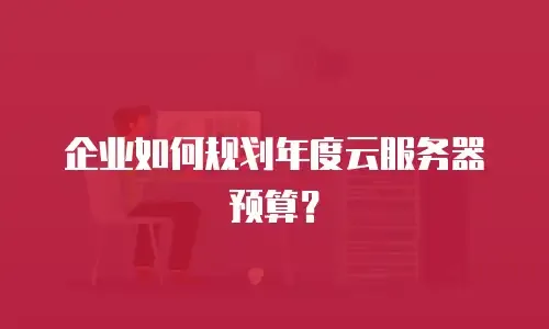 服务器托管与选择策略，如何合理规划预算？插图