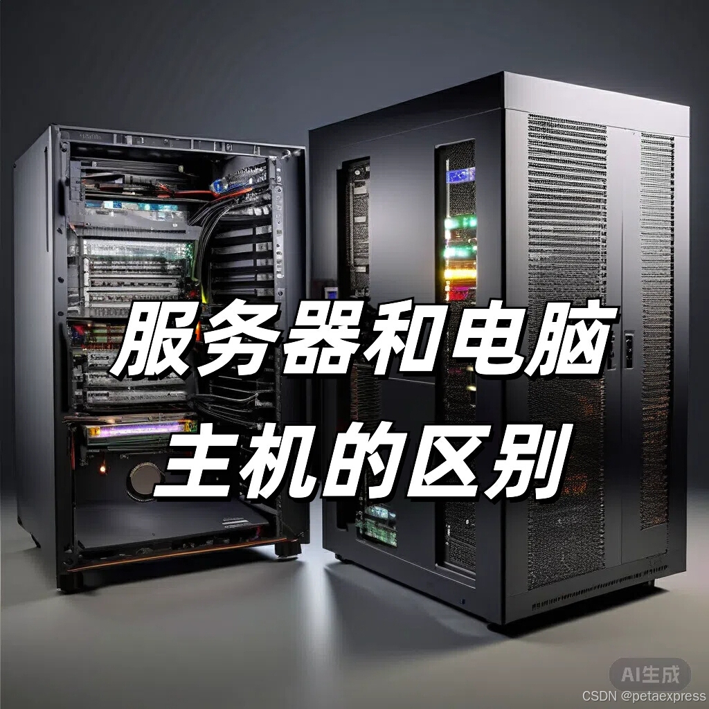 服务器与桌面端电脑的区别插图