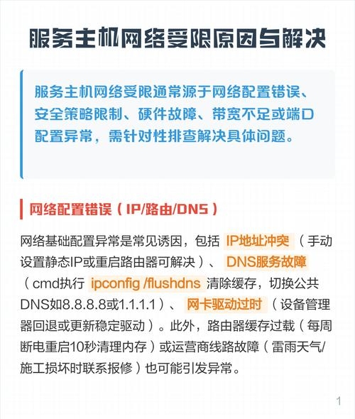 服务主机网络受限解决方法插图