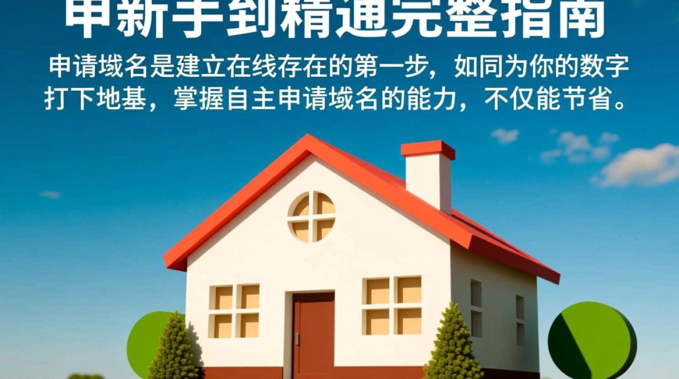 个人如何注册域名？流程与注意事项插图