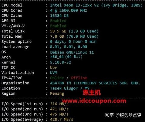 国外VPS提供商综述插图