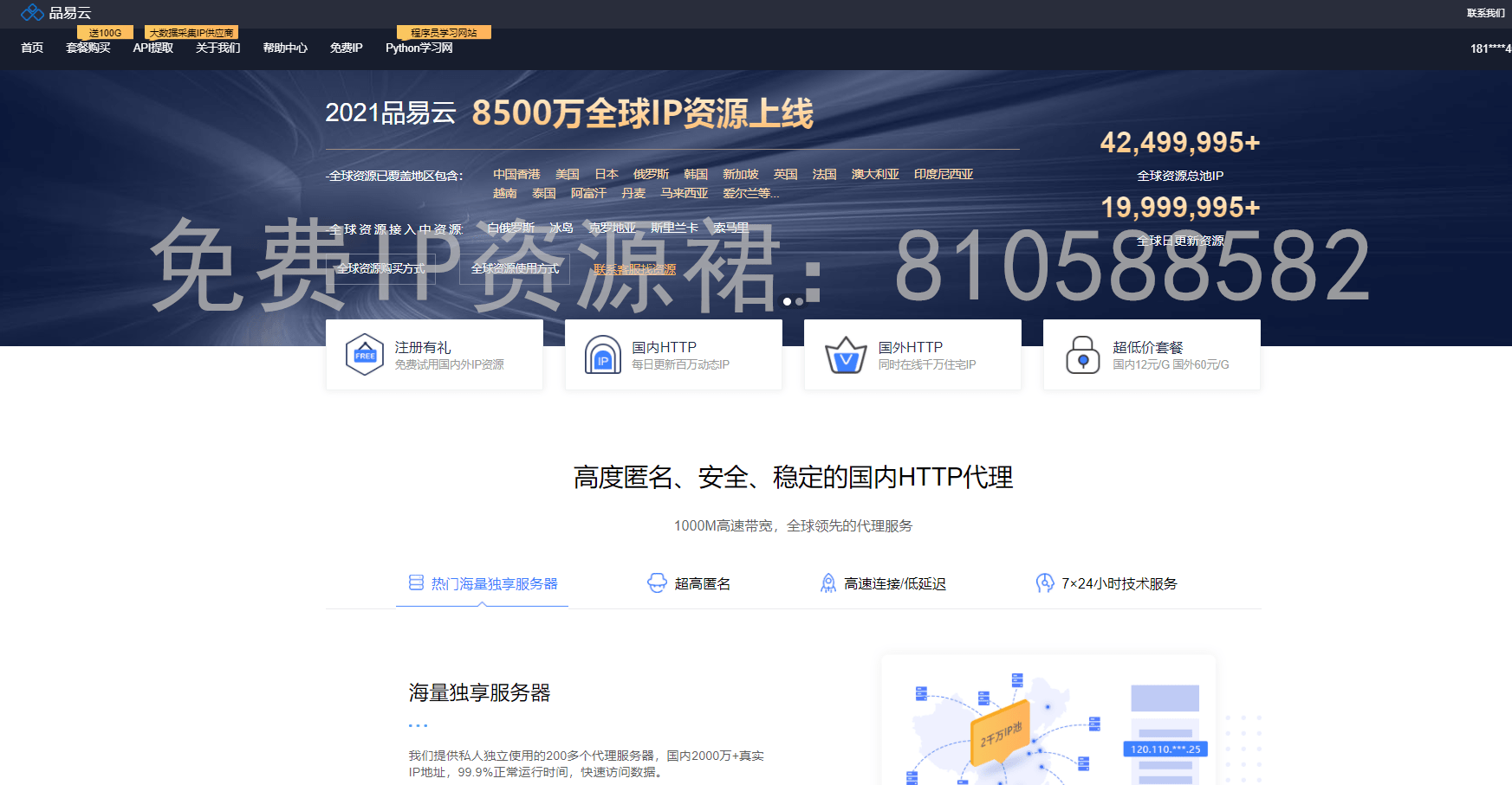 高匿IP代理解析，如何选择最佳代理服务商？插图