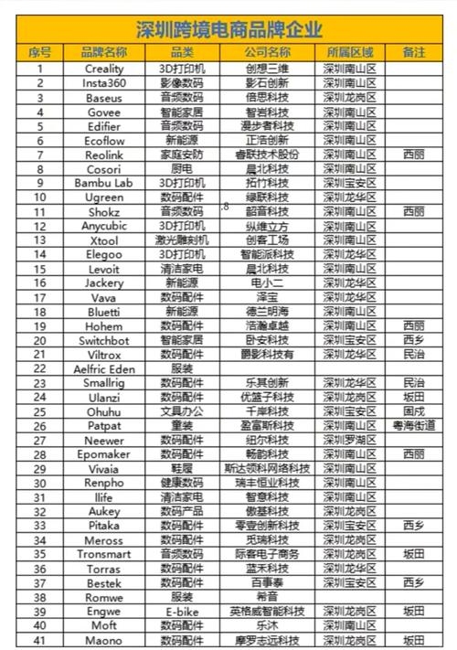 关于跨境电商的公司名称及其发展概述插图