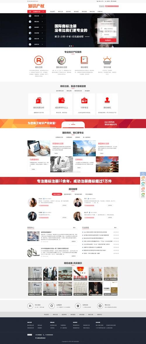行业网站建设中的专利技术应用插图