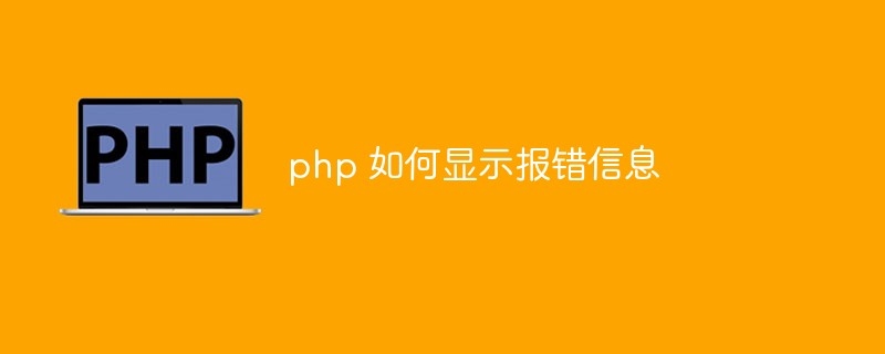 解决打开php文件时出现报错的问题插图 解决打开php文件时出现报错的问题插图