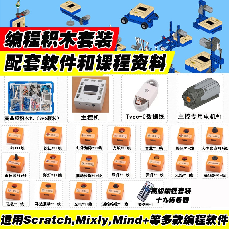 积木编程软件Scratch,编程新世界的探索插图 积木编程软件Scratch,编程新世界的探索插图