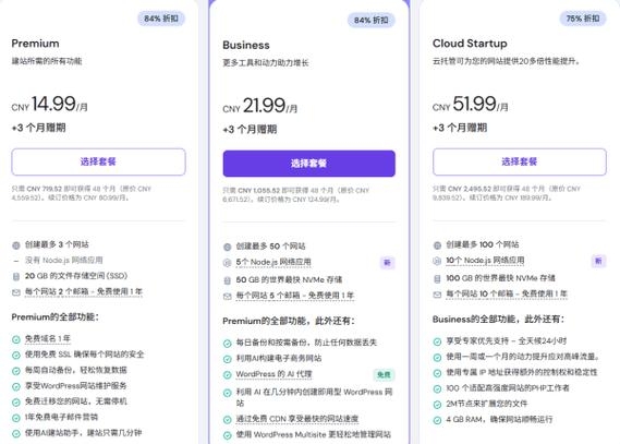 美国虚拟主机空间购买指南插图