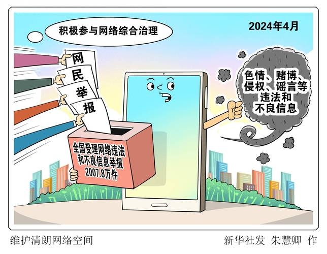 清朗网络空间,构建健康有序的数字生态圈插图 清朗网络空间,构建健康有序的数字生态圈插图