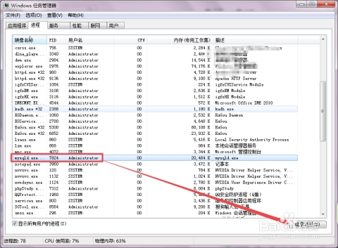 如何查看程序占用的端口插图
