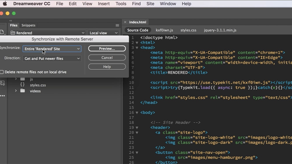 如何用Dreamweaver（DW）制作的网页发布上线插图
