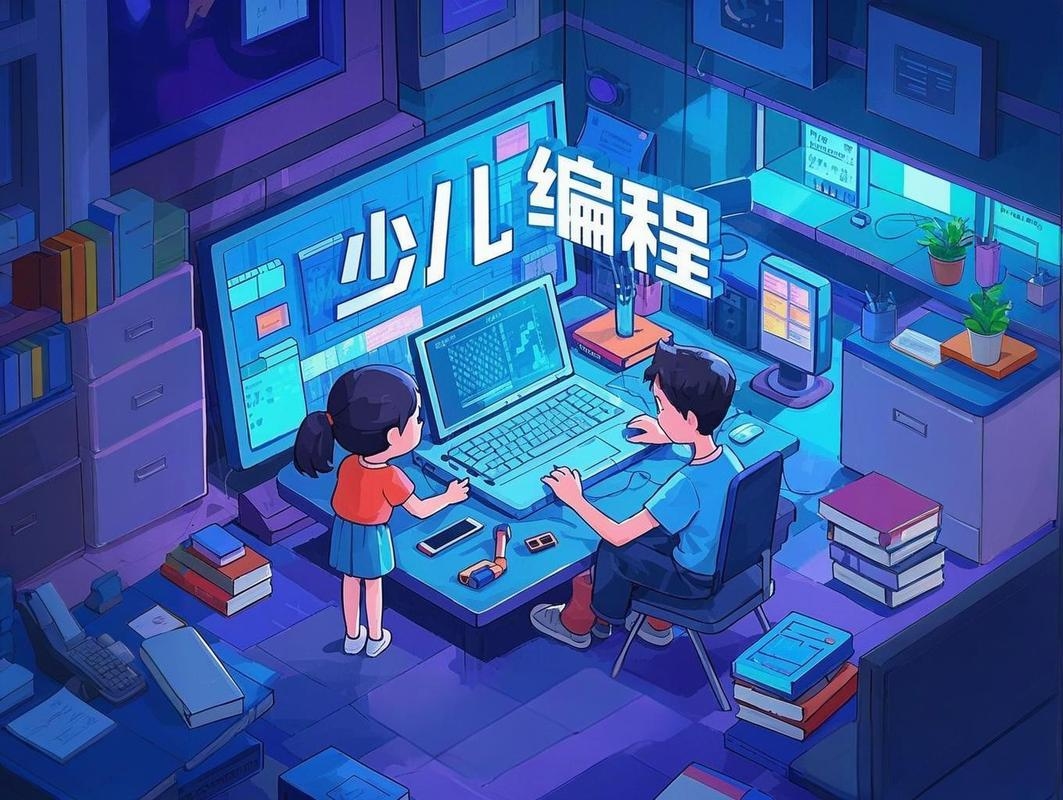 少儿编程，开启未来科技之路的无限可能插图