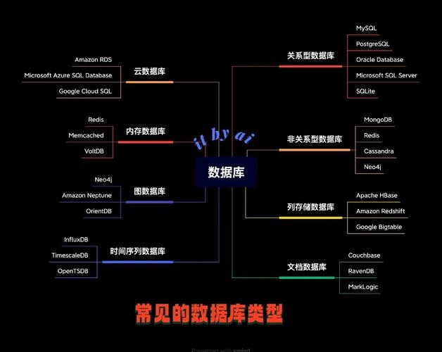 数据库的类型及特点插图 数据库的类型及特点插图