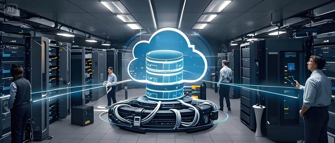 数据库管理系统与数据库服务器，融合与创新插图