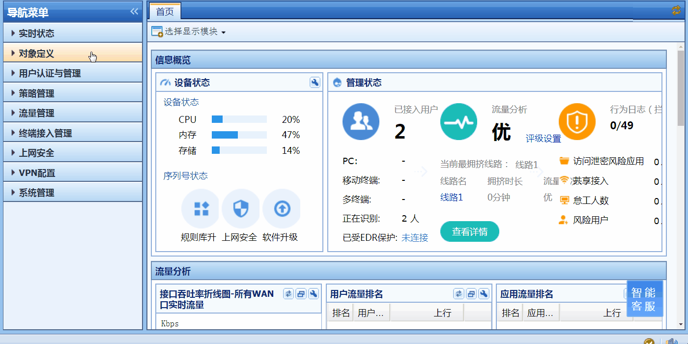 深信服科技股份有限公司官方网站概览插图