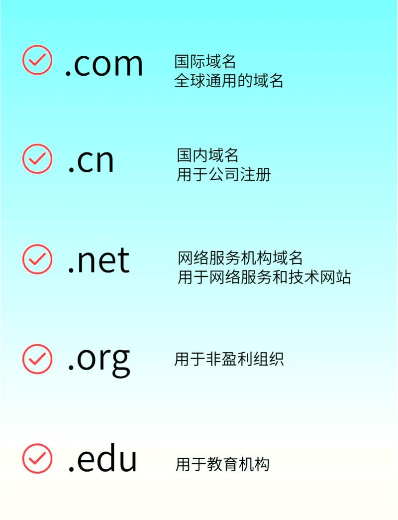 商业机构网址域名后缀解析插图