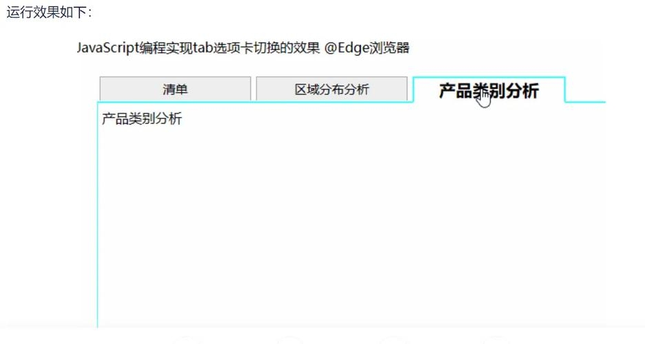使用JavaScript实现按钮点击切换图片功能插图