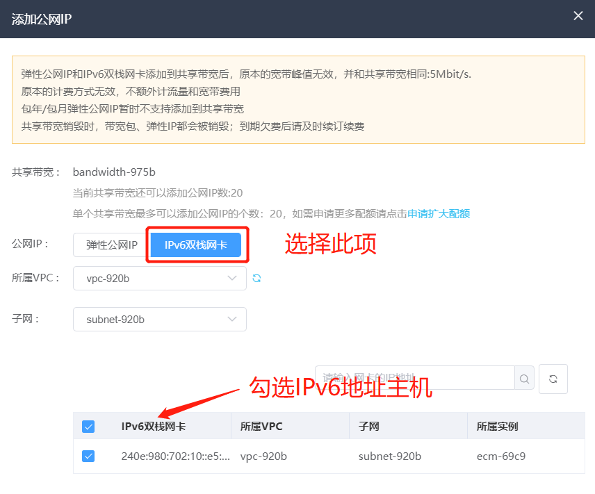 天翼云服务器IP获取指南插图