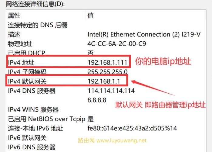 网关地址一般填写的是什么？插图