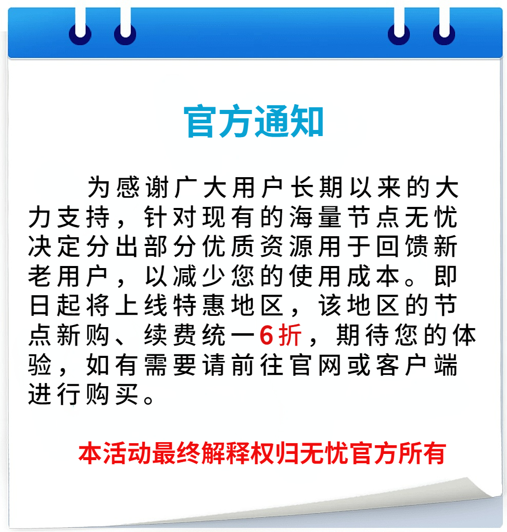 无忧代理服务器，解决网络访问问题的关键所在插图