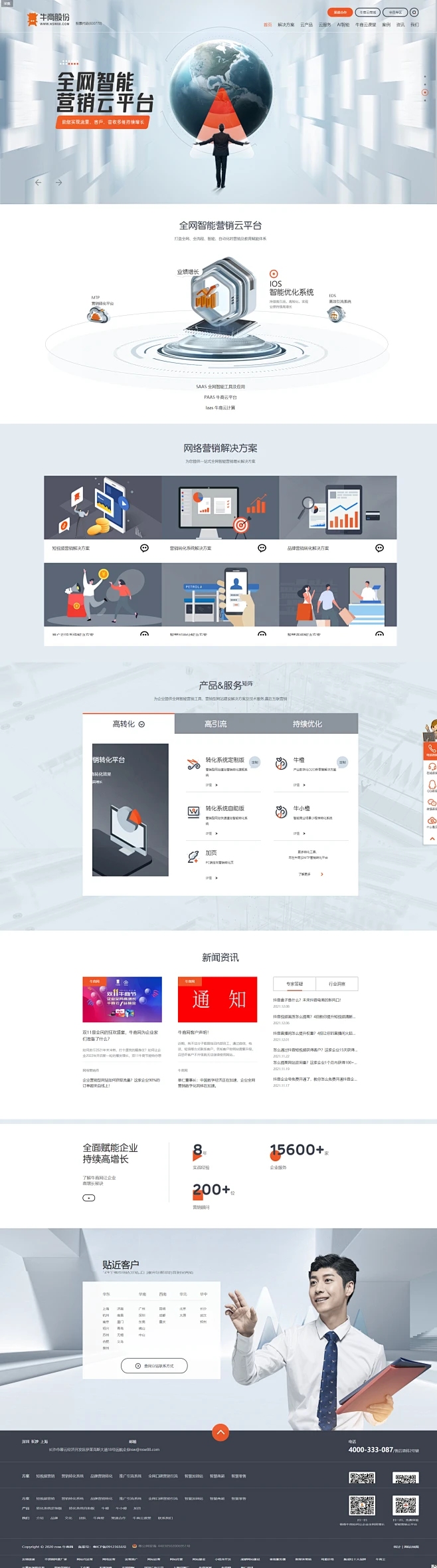 网站建设与运营公司的市场扩张方案插图