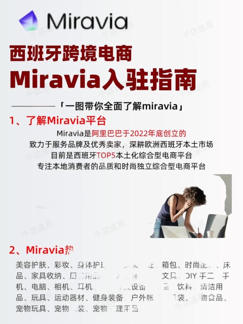 西班牙最大时尚综合电商平台——Miravia，总结，本文介绍了西班牙及欧洲热门的购物和跨境电商平台，包括Miravia、Amazon等综合性与专业性较强的垂直类目电商。文章强调了这些平台的特色和市场表现，并指出它们在全球化背景下的发展趋势和商业前景。同时提醒面对市场竞争加剧的挑战需要不断创新提升自身能力以适应市场变化。插图