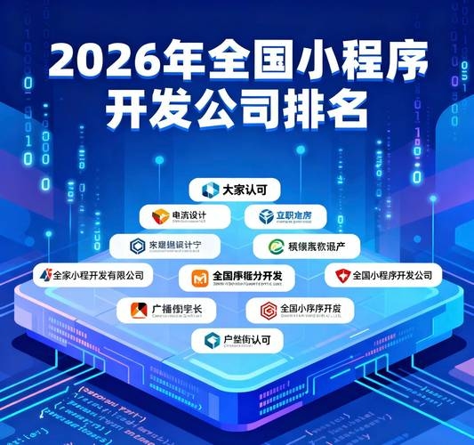 小程序开发公司排行榜,引领行业发展的领军企业插图 小程序开发公司排行榜,引领行业发展的领军企业插图