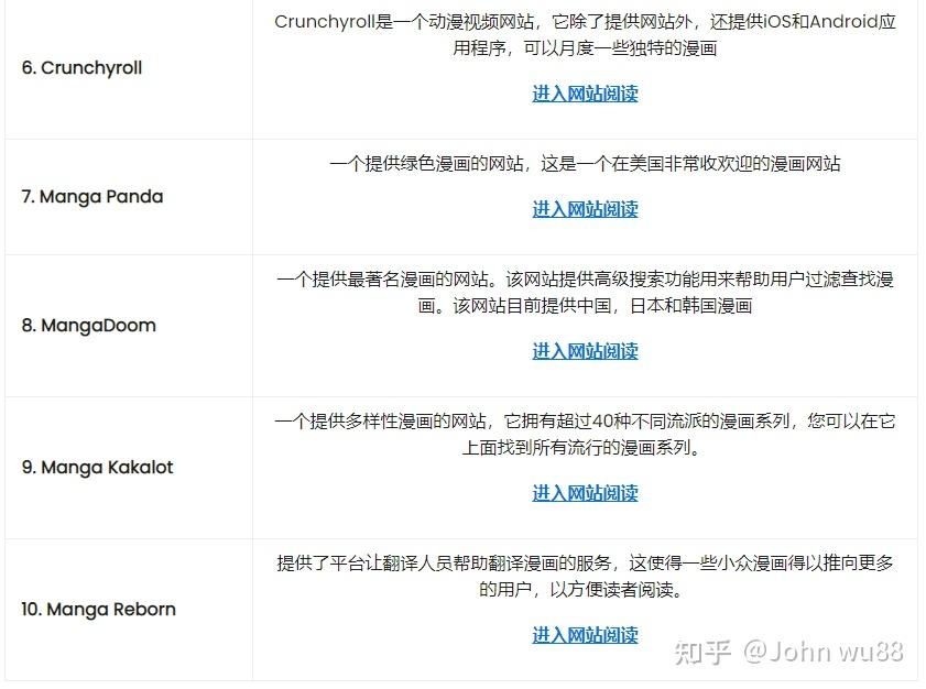 免费漫画网站推荐插图