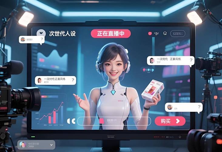 免费虚拟人物直播软件,开启全新互动体验插图 免费虚拟人物直播软件,开启全新互动体验插图