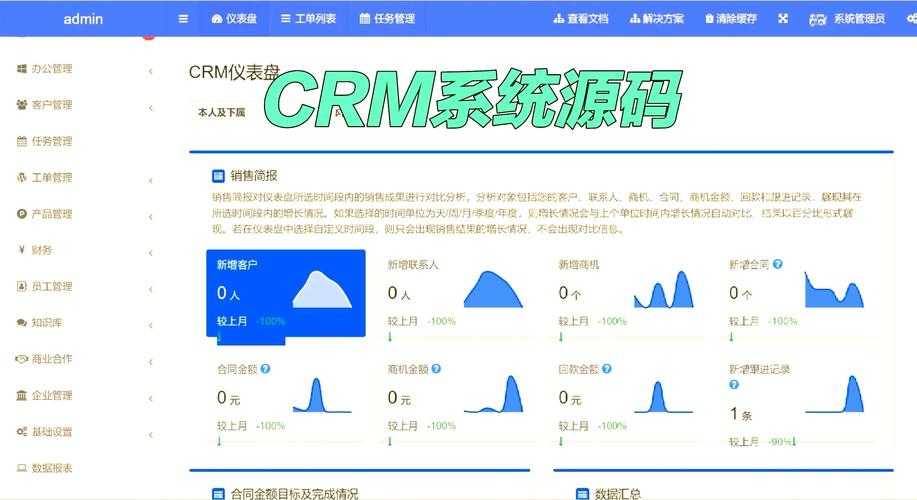 免费CRM APP的功能介绍插图