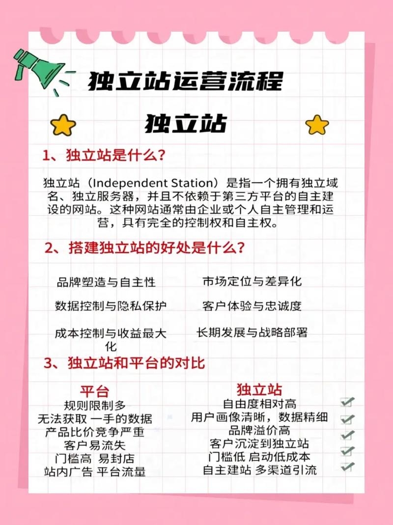 跨境独立站运营工作内容解析插图