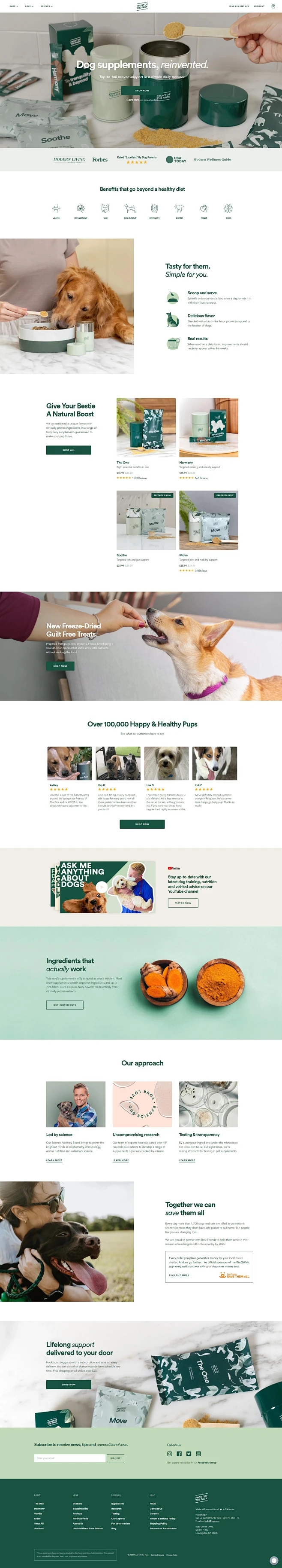 构建理想的宠物店网站，一站式解决方案插图