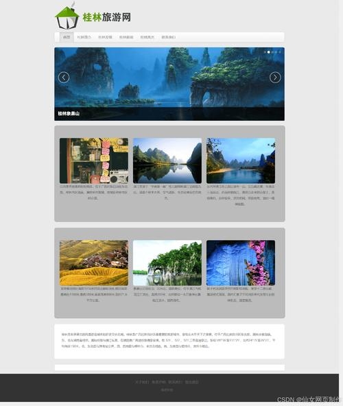 桂林网站制作公司华彩，专业打造互联网新纪元插图