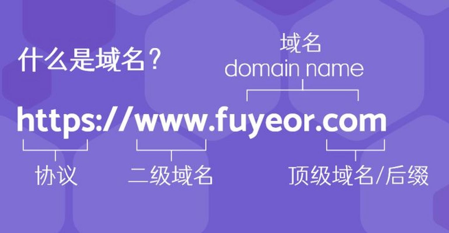 域名概念与分类，一级、二级域名的区别与应用插图