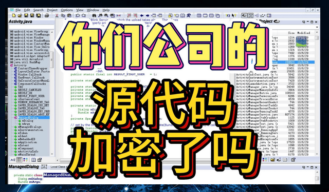 源码加密的破解方法插图 源码加密的破解方法插图