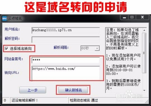 申请域名步骤详解插图