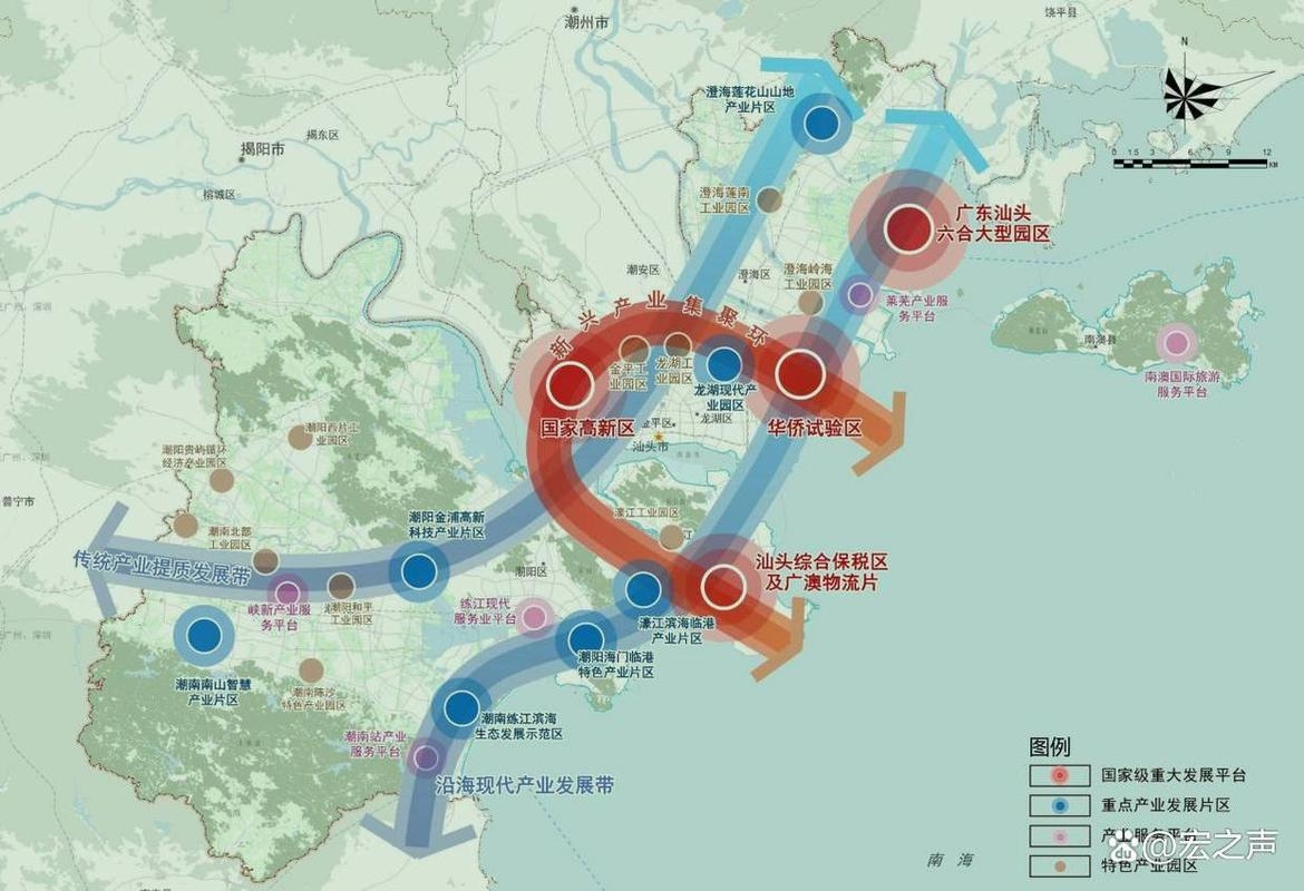 汕头,未来沿海经济带的重要增长极插图 汕头,未来沿海经济带的重要增长极插图