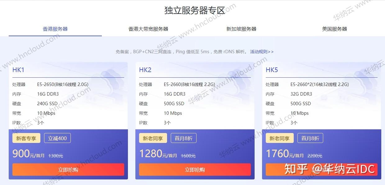 香港服务器价格因素与购买决策指南插图