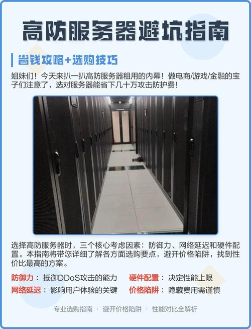 香港高防服务器与国内服务器选择指南插图