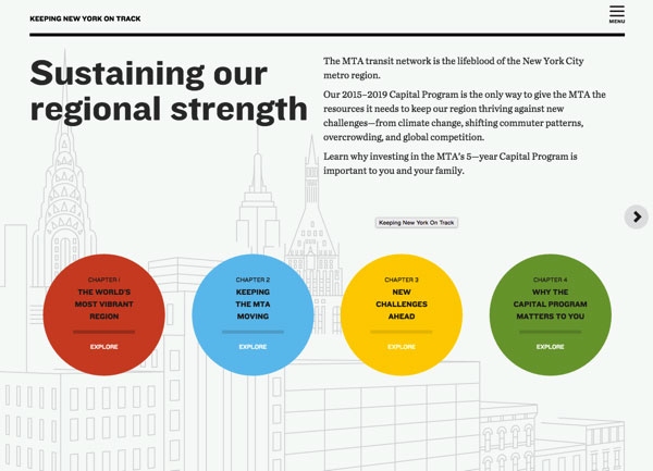 探索国外设计网站的导航策略插图