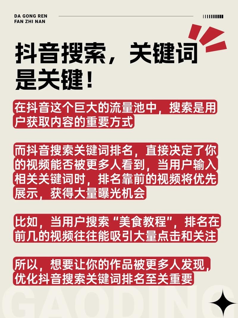 搜索关键词推荐，如何选择和使用有效的关键词插图