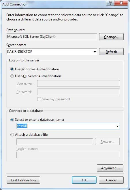 VB连接SQL数据库源码插图